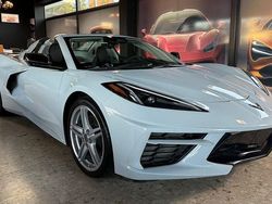 Weiß Gebraucht 2024 Corvette Stingray Cabrio | 89.900 €