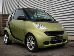 Grün Gebraucht 2010 Smart ForTwo Coupé Coupé | 4.600 € (Fairer Preis)