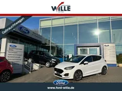 Weiss Gebraucht 2022 Ford Fiesta ST-Line Kleinwagen | 17.550 € (Guter Preis)
