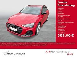 Progressivrot metallic Gebraucht 2025 Audi A3 Sportback e-tron S-Line Kleinwagen | 44.311 €