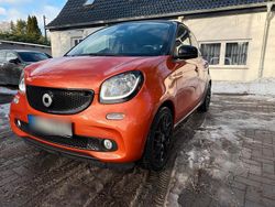 Orange Gebraucht 2017 Smart ForFour Prime Kleinwagen | 11.500 € (Fairer Preis)