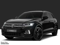 Schwarz Neu 2025 VW T-Roc R-line SUV | 34.980 € (Guter Preis)