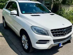 Weiß Gebraucht 2013 Mercedes ML250 SUV | 18.490 € (Superpreis)