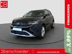 Schwarz Gebraucht 2025 VW T-Cross Life SUV | 27.950 € (Etwas zu teuer)