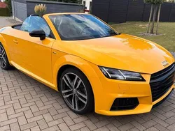Gelb Gebraucht 2017 Audi TT Roadster S-Line Cabrio | 24.999 € (Guter Preis)
