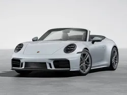 Eisgraumetallic Neu 2025 Porsche 911 Carrera T Cabrio | 181.154 € (Etwas zu teuer)