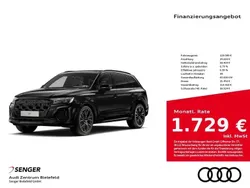 Schwarz Neu 2025 Audi Q7 S-Line SUV | 123.080 €