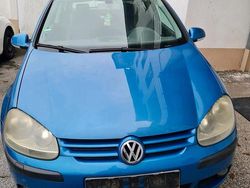 Blau Gebraucht 2004 VW Golf V Limousine | 1.150 € (Superpreis)