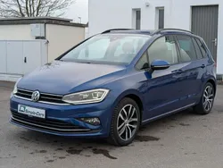 Blau Gebraucht 2018 VW Golf Sportsvan Join Van / Kleinbus | 10.700 € (Guter Preis)