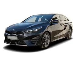 Schwarz Gebraucht 2022 Kia ProCeed GT-Line Kleinwagen | 28.649 € (Etwas zu teuer)