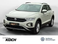 Ascotgrau Gebraucht 2024 VW T-Roc Life SUV | 28.490 € (Guter Preis)