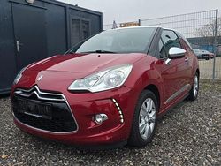Rouge erytrhee/sanguine Gebraucht 2012 Citroën DS3 So Chic Limousine | 4.982 € (Fairer Preis)