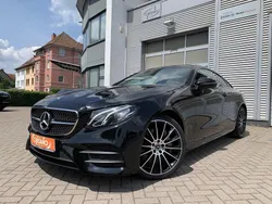 Schwarz Gebraucht 2018 Mercedes E400 AMG line Coupé | 39.738 €