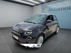Schwarz Gebraucht 2022 Fiat 500e Action Kleinwagen | 14.149 € (Guter Preis)