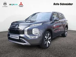 Grau Gebraucht 2025 Mitsubishi Outlander P-HEV Top SUV | 57.680 € (Fairer Preis)