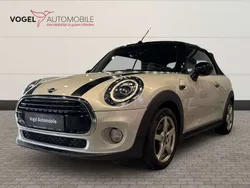 White silver metallic Gebraucht 2019 Mini Cooper D Cabriolet Cabrio | 12.970 € (Guter Preis)