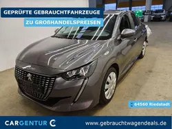 Platinium grau metallic Gebraucht 2021 Peugeot 208 Active Kleinwagen | 13.290 € (Fairer Preis)