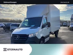 Arktikweiß Gebraucht 2020 Mercedes Sprinter Van | 29.095 € (Teuer)