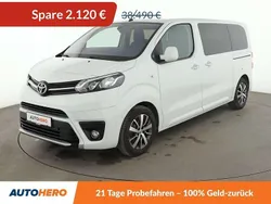 Icy white Gebraucht 2023 Toyota Proace Team Van | 36.370 € (Fairer Preis)