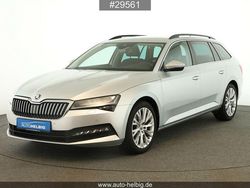 Silber Gebraucht 2022 Skoda Superb Ambition Kombi | 22.490 € (Fairer Preis)