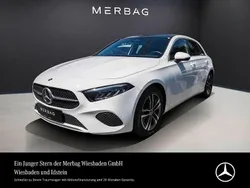 Polarweiß Gebraucht 2024 Mercedes A200 Progressive Limousine | 32.690 € (Etwas zu teuer)