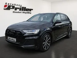 Schwarz Gebraucht 2023 Audi Q7 Competition SUV | 69.900 € (Guter Preis)