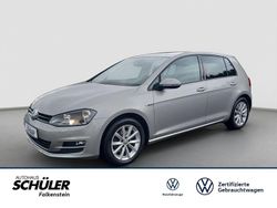 Silber Gebraucht 2015 VW Golf VII LOUNGE Limousine | 14.795 € (Teuer)