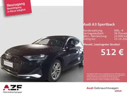 Schwarz Gebraucht 2024 Audi A3 Ambiente | 31.980 € (Guter Preis)