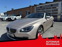 Orionsilber metallic Gebraucht 2013 BMW 640 Cabriolet Cabrio | 36.900 € (Teuer)