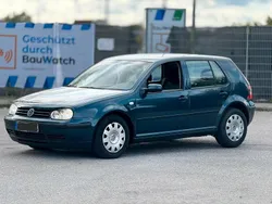 Grün Gebraucht 2003 VW Golf IV Kleinwagen | 1.700 € (Fairer Preis)