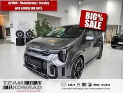 Astrograu Neu 2025 Kia Picanto GT-Line Kleinwagen | 19.490 € (Fairer Preis)