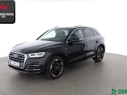 Schwarz (metallic) Gebraucht 2019 Audi Q5 S-Line SUV | 34.880 € (Fairer Preis)