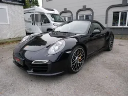 Tiefschwarzmetallic Gebraucht 2014 Porsche 911 Turbo S Cabriolet Cabrio | 107.991 € (Fairer Preis)