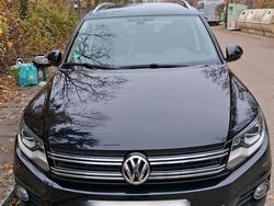 Schwarz Gebraucht 2013 VW Tiguan SUV | 10.500 € (Guter Preis)