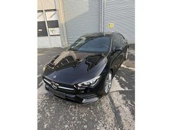 Schwarz Gebraucht 2022 Mercedes CLA200 AMG line Limousine | 32.490 € (Fairer Preis)