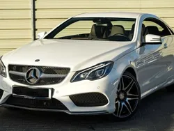 Weiß Gebraucht 2015 Mercedes E200 Sport Edition Coupé | 19.500 € (Fairer Preis)