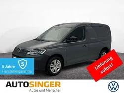 Grau Gebraucht 2022 VW Caddy Van / Kleinbus | 33.480 € (Teuer)