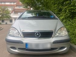 Silber Gebraucht 2002 Mercedes A170 Limousine | 490 € (Superpreis)
