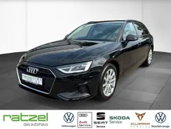 Schwarz Gebraucht 2022 Audi A4 Kombi | 24.790 € (Superpreis)