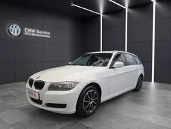 Weiß Gebraucht 2012 BMW 316 Comfort Edition Kombi | 5.990 € (Guter Preis)