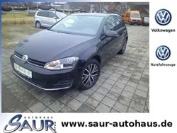 Deep black perleffekt Gebraucht 2016 VW Golf VII Allstar Limousine | 10.990 € (Fairer Preis)