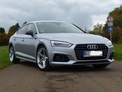 Silber Gebraucht 2018 Audi A5 Sportback Sport Kleinwagen | 17.600 € (Fairer Preis)