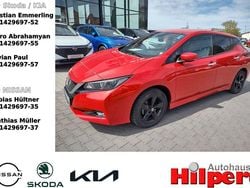 Red (s) Gebraucht 2021 Nissan Leaf Kleinwagen | 16.690 € (Fairer Preis)