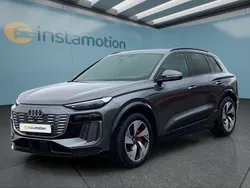 Grau Gebraucht 2024 Audi Q6 e-tron SUV | 70.449 € (Fairer Preis)