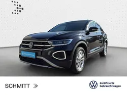 Deep black perleffekt Gebraucht 2024 VW T-Roc Style SUV | 27.549 € (Guter Preis)