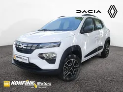 Weiss Gebraucht 2023 Dacia Spring Essentiel Kleinwagen | 9.970 € (Superpreis)