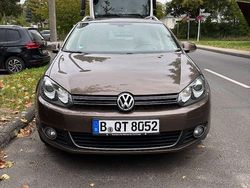 Beige Gebraucht 2011 VW Golf VI Highline Kombi | 4.900 € (Guter Preis)