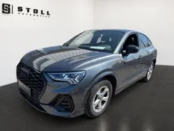 Grau Gebraucht 2021 Audi Q3 Sportback S-Line SUV | 34.990 € (Guter Preis)