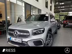 Metalliclack hightechsilber Gebraucht 2025 Mercedes GLB250 AMG SUV | 58.300 €