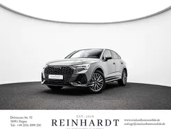 Chronosgrau metallic Gebraucht 2022 Audi Q3 Sportback S-Line SUV | 33.790 €